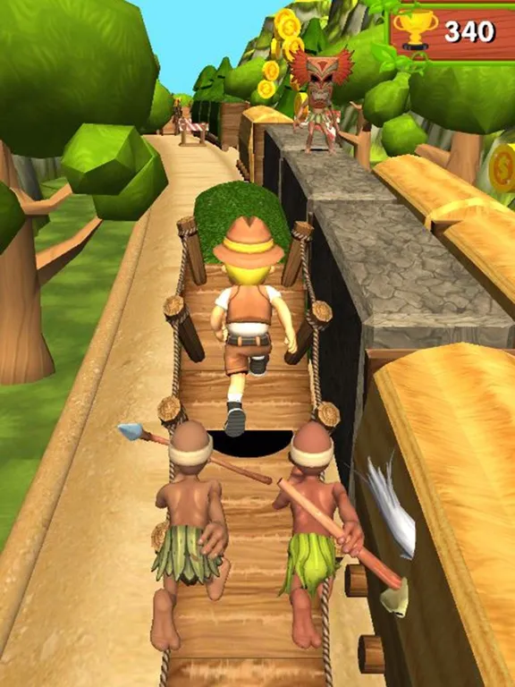 Subway Shaman Jungle - Run Race iPad  Ekran Görüntüleri