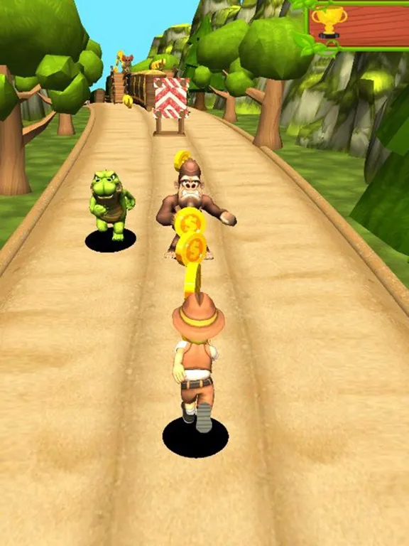 Subway Shaman Jungle - Run Race iPad  Ekran Görüntüleri