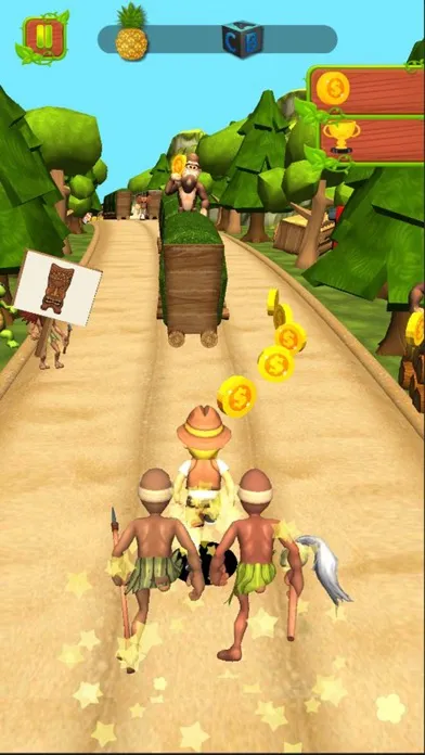 Subway Shaman Jungle - Run Race Ekran Görüntüleri
