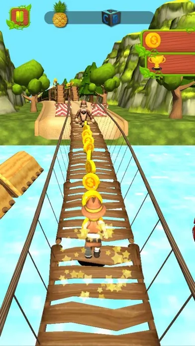 Subway Shaman Jungle - Run Race Ekran Görüntüleri