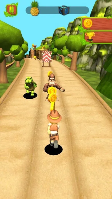 Subway Shaman Jungle - Run Race Ekran Görüntüleri