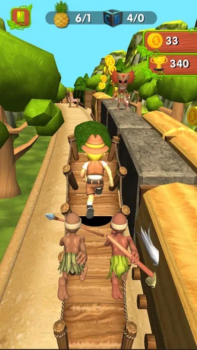 Subway Shaman Jungle - Run Race Ekran Görüntüleri