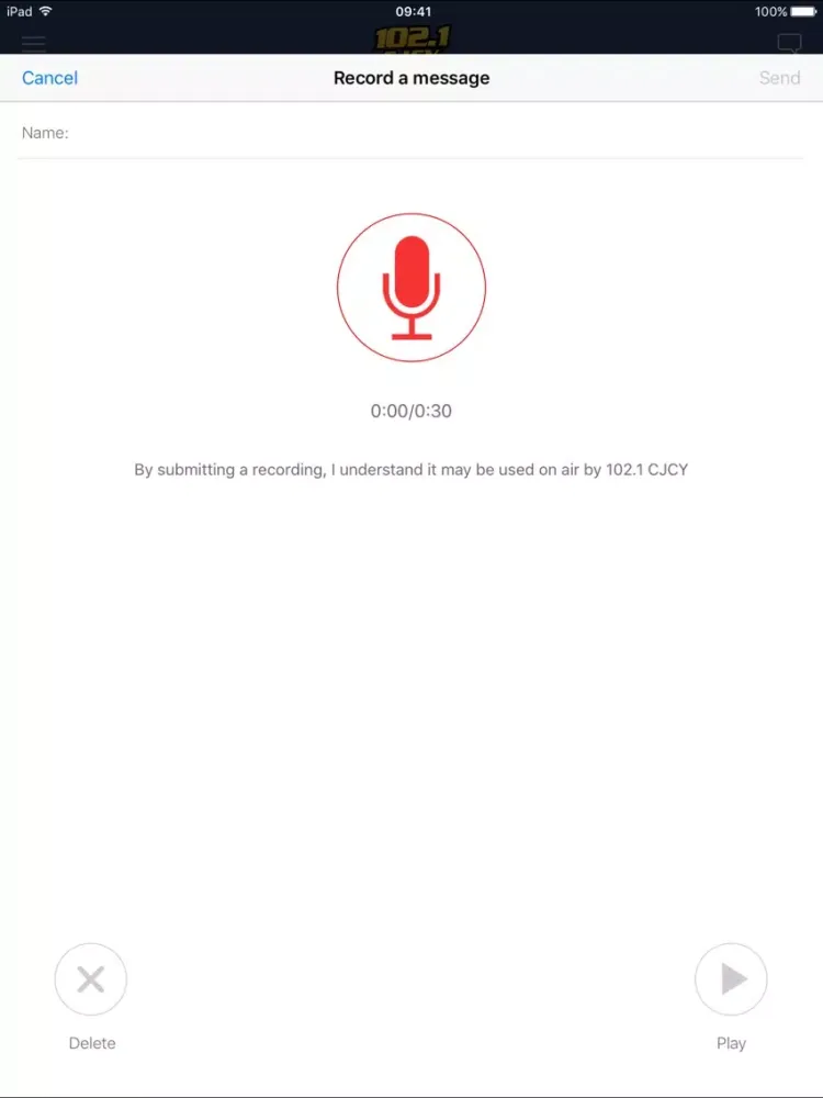 Captures d'écran de 102.1 CJCY FM - Medicine Hat iPad 