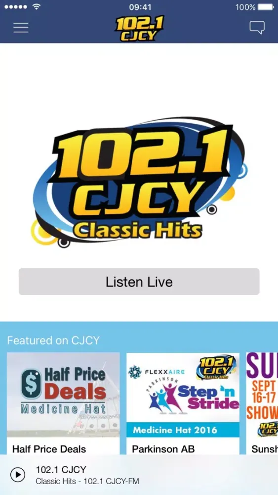 Captures d'écran de 102.1 CJCY FM - Medicine Hat