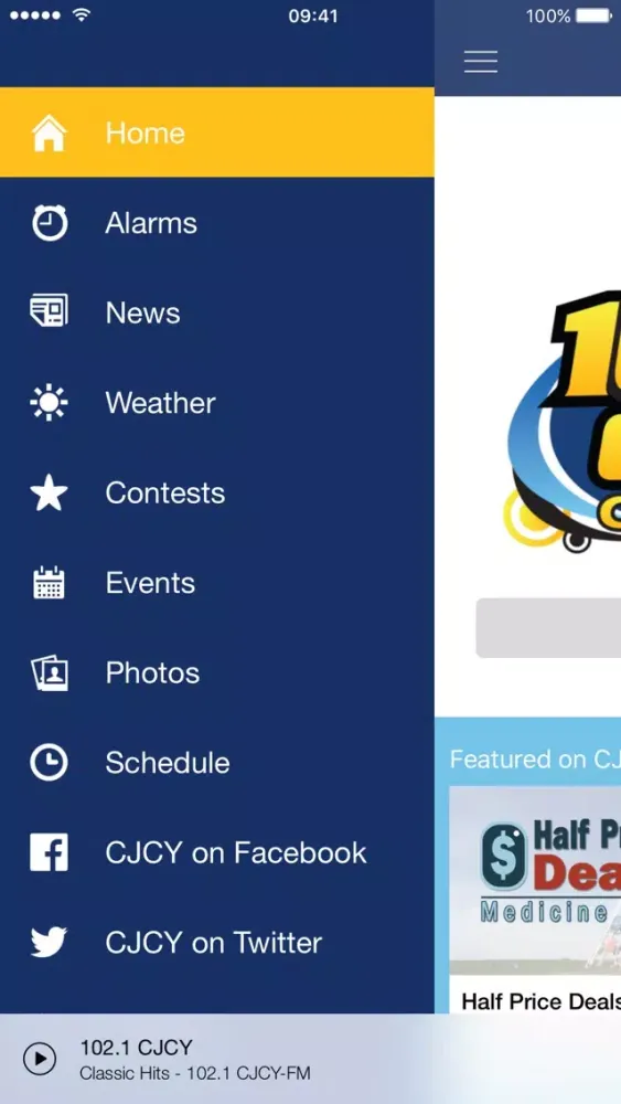 Captures d'écran de 102.1 CJCY FM - Medicine Hat