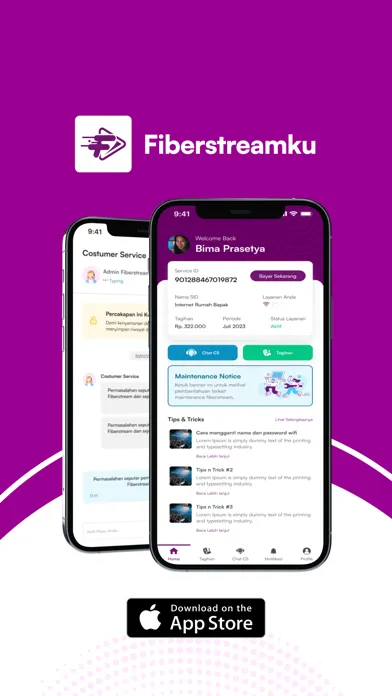 Fiberstreamku应用截图