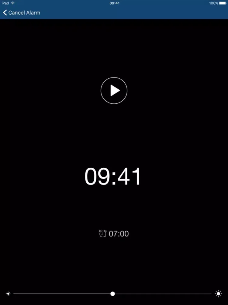 Screenshot di Revolution 96.2 iPad 
