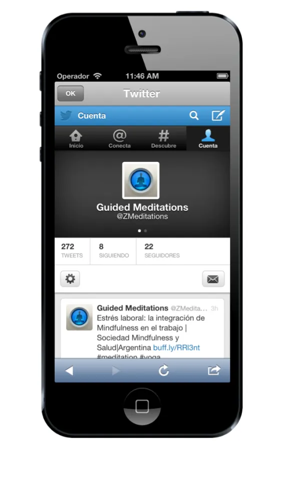 Captures d'écran de Relaxation App - Guided relaxation techniques using mindfulness and meditation