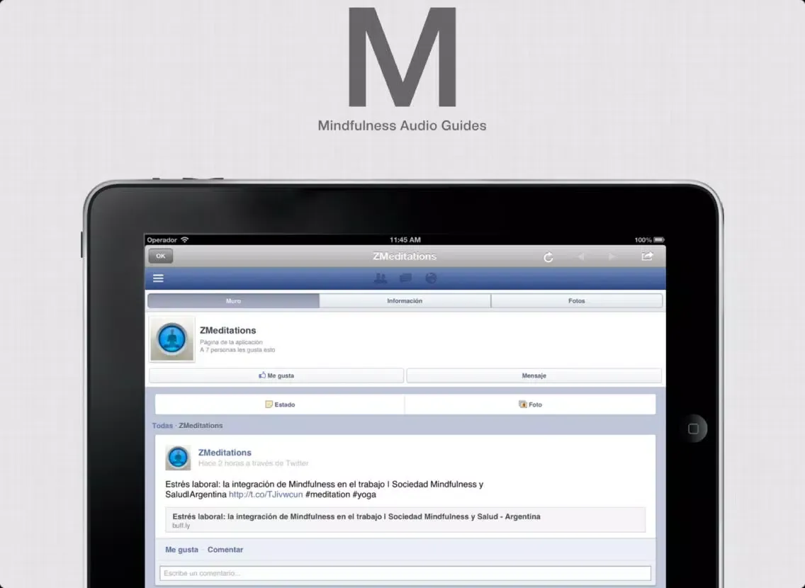 Stop Smoking - Mindfulness Meditation App to cessation smoking iPad 應用截圖