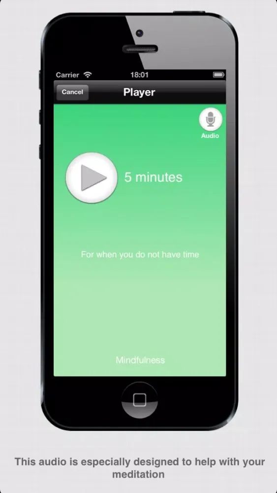 Stop Smoking - Mindfulness Meditation App to cessation smoking應用截圖