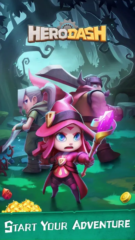 Capturas de pantalla de Hero Dash:Idle RPG