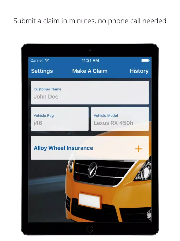 GMAC Cosmetic Repair iPad  Screenshots