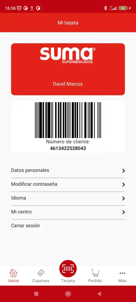 SUMA Supermercados スクリーンショット