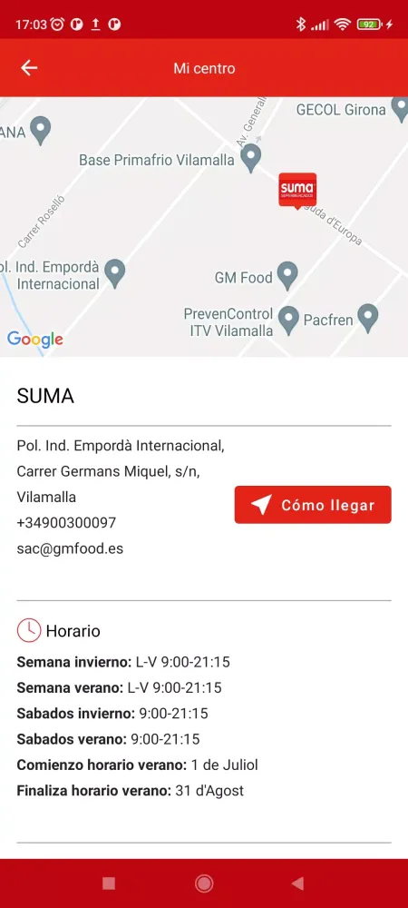 SUMA Supermercados スクリーンショット