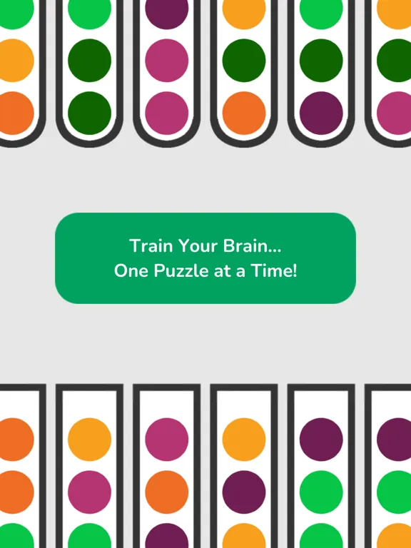 Ball Sort Zen iPad  Ekran Görüntüleri