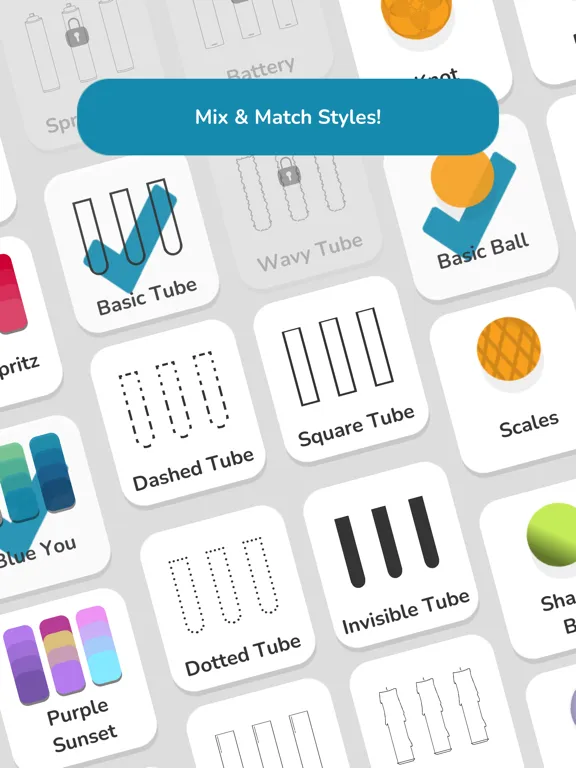 Ball Sort Zen iPad  Ekran Görüntüleri