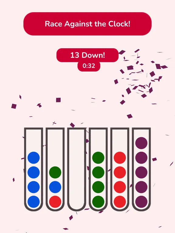 Ball Sort Zen iPad  Ekran Görüntüleri