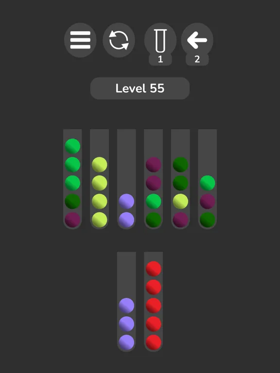 Ball Sort Zen iPad  Ekran Görüntüleri