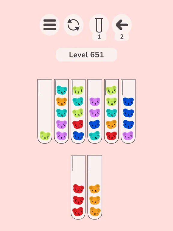 Ball Sort Zen iPad  Ekran Görüntüleri