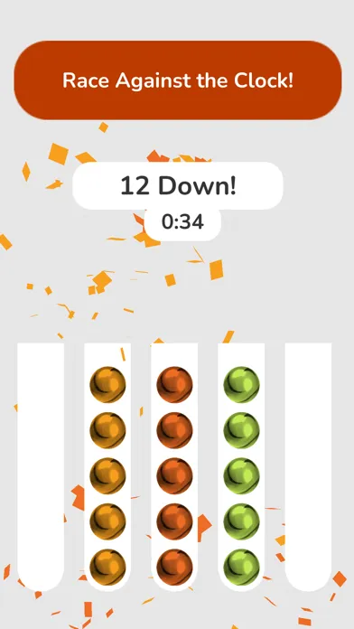 Ball Sort Zen Ekran Görüntüleri