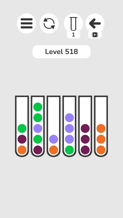 Ball Sort Zen Ekran Görüntüleri