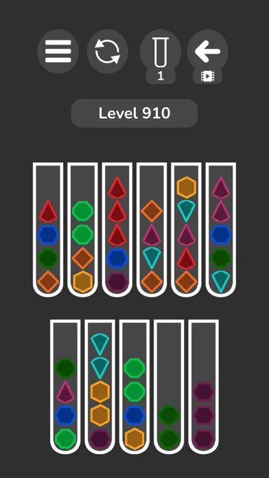 Ball Sort Zen Ekran Görüntüleri