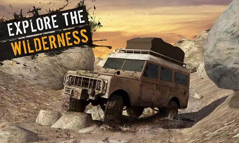 Captures d'écran de Offroad Mud-Runner Truck Simulator: Spin Tires