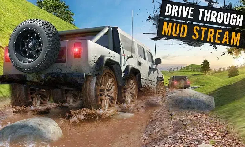 Captures d'écran de Offroad Mud-Runner Truck Simulator: Spin Tires