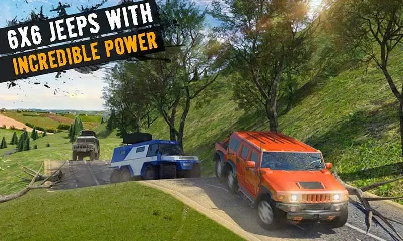 Captures d'écran de Offroad Mud-Runner Truck Simulator: Spin Tires