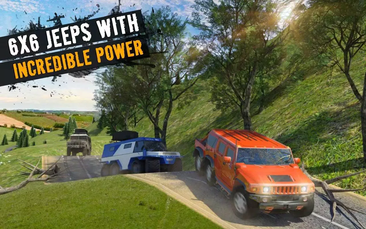 Captures d'écran de Offroad Mud-Runner Truck Simulator: Spin Tires