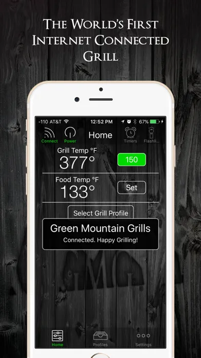 Green Mountain Grills應用截圖