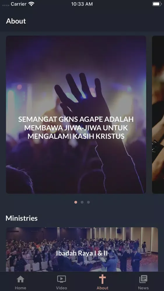 Capturas de pantalla de GKNS-Agape