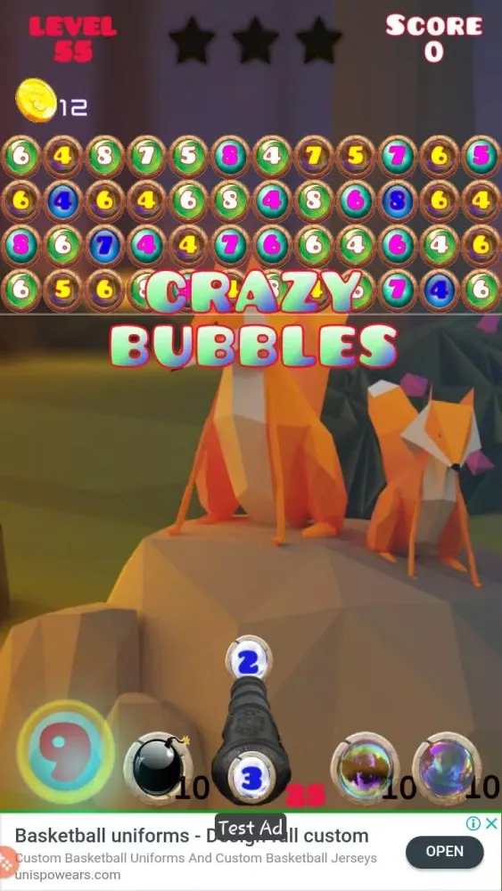 Capturas de pantalla de Bubble Genius