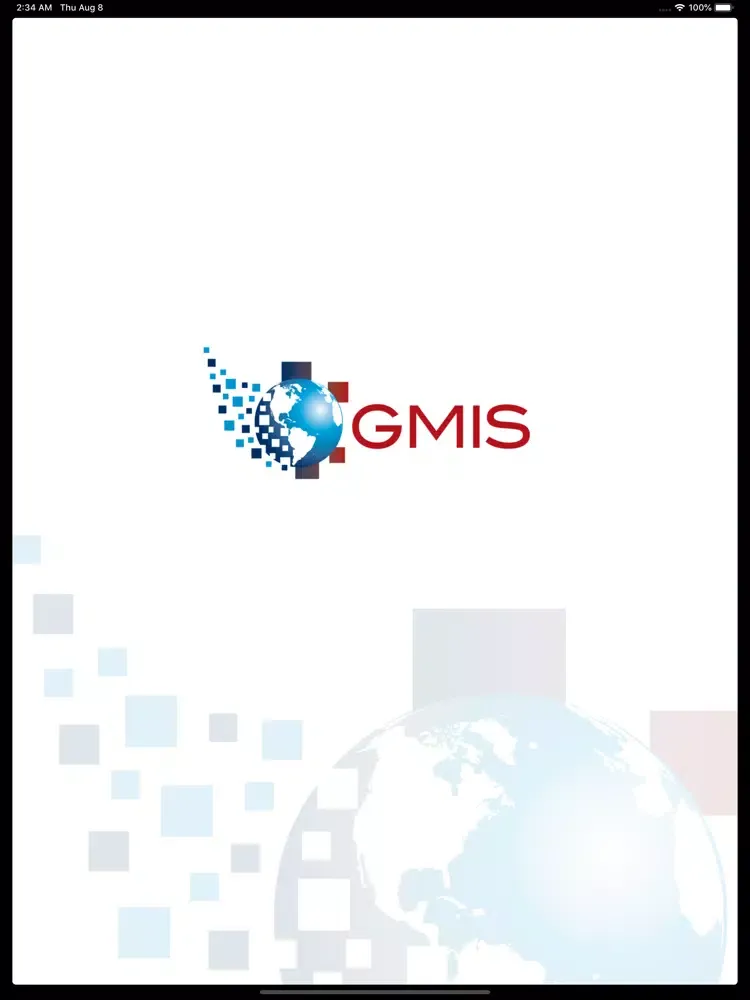 Screenshot di GMIS Intl iPad 