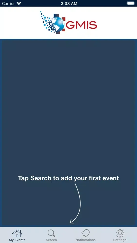 Screenshot di GMIS Intl