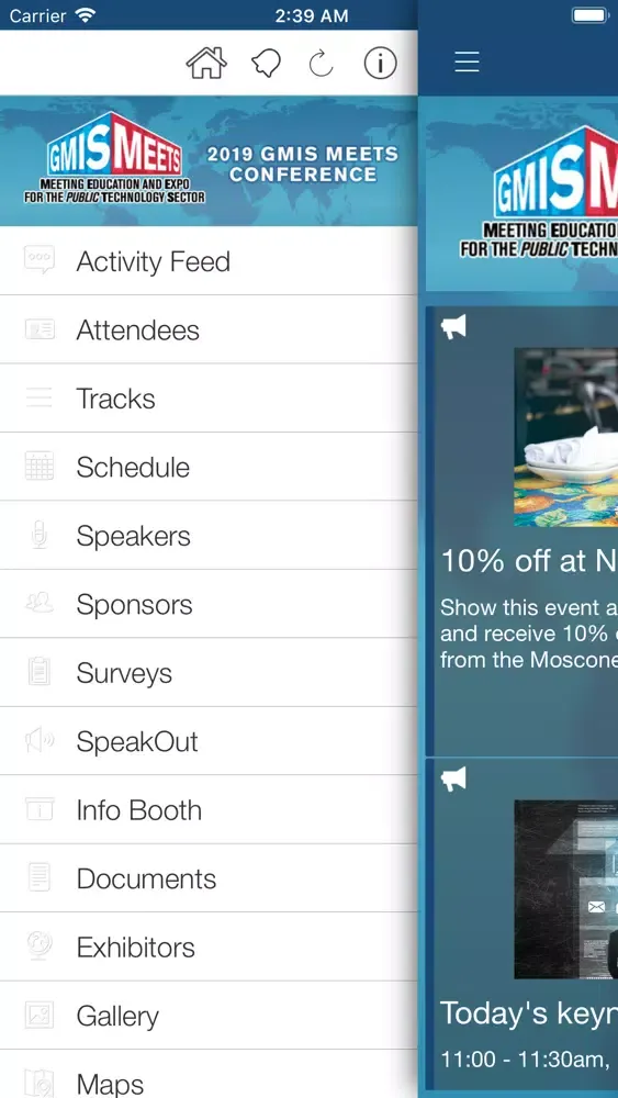 Screenshot di GMIS Intl