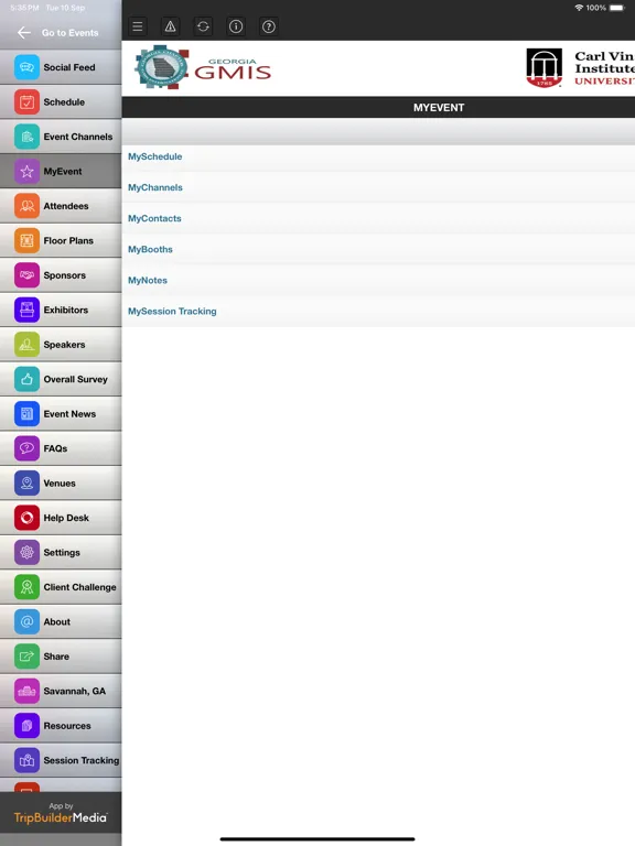 Georgia GMIS iPad 应用截图