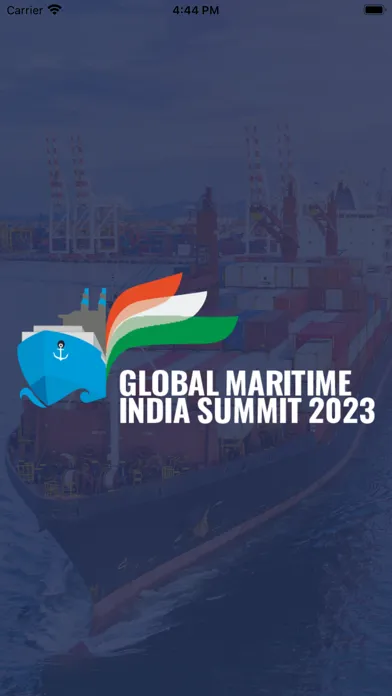 Captures d'écran de Maritime India Summit