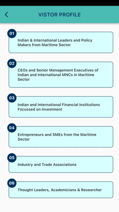 Captures d'écran de Maritime India Summit