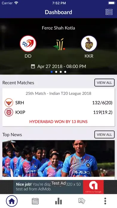 Screenshot di IPL 2k19