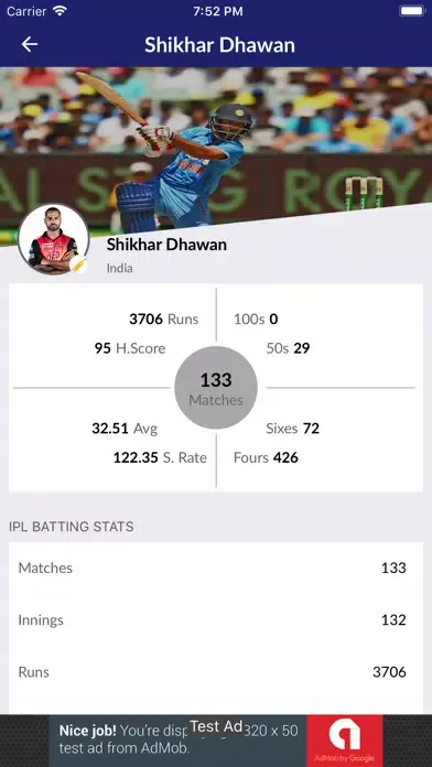 Screenshot di IPL 2k19