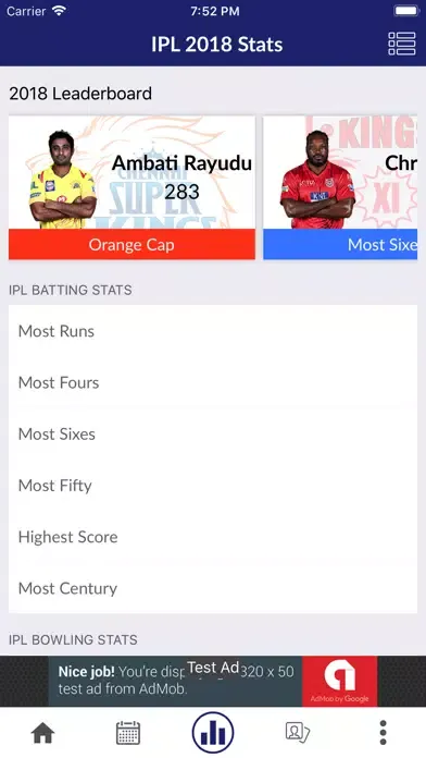 Screenshot di IPL 2k19