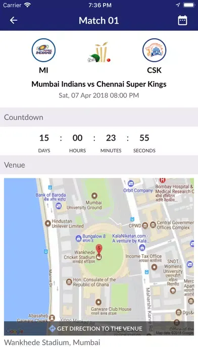 Screenshot di IPL 2k19
