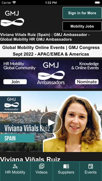 Global Mobility Journeys GMJ স্ক্রিনশট