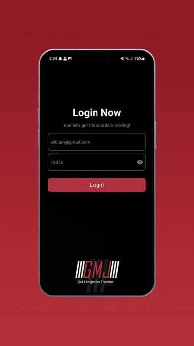 تصاویر GMJ Logistics Tracker