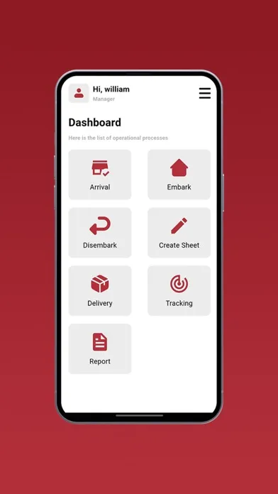 تصاویر GMJ Logistics Tracker
