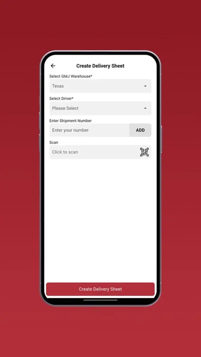 تصاویر GMJ Logistics Tracker