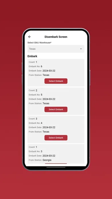 تصاویر GMJ Logistics Tracker