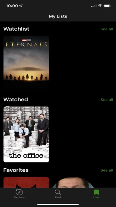 Скриншоты Nexus Movies & TV