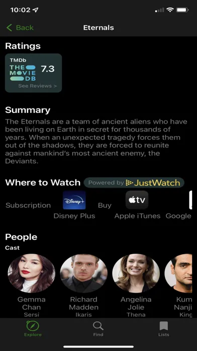 Скриншоты Nexus Movies & TV